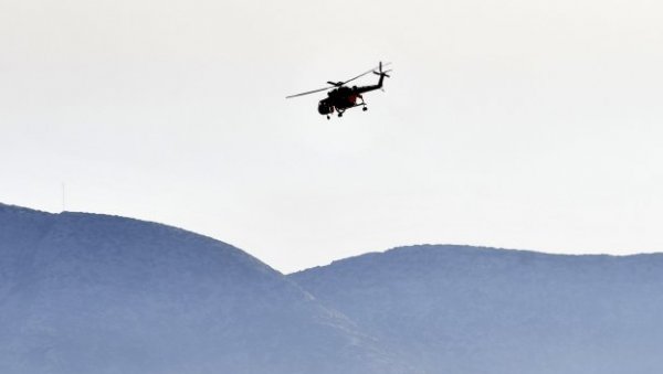 ПОСЛАО СИГНАЛ ЗА УЗБУНУ ПА НЕСТАО: Хеликоптеру се код Норвешке губи сваки траг, неколико људи примећено у океану