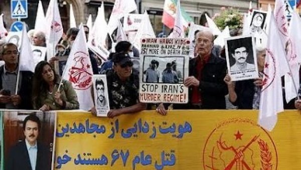 ДОЖИВОТНА РОБИЈА У ШВЕДСКОЈ: Хамид Нури једина особа којој је суђено за масовна погубљења