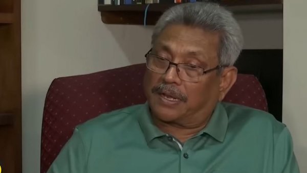 ПРЕДСЕДНИК ШРИ ЛАНКЕ ПОДНЕО ОСТАВКУ: Раџапакса писмом обавестио председника парламента