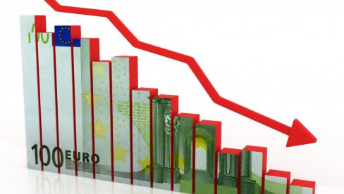 FINASIJSKI USLOVI SE POGORŠALI: Inflacija u evrozoni skočila na rekordno visok nivo