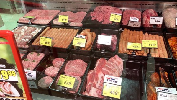 ВЛАДА ЗАУЗДАВА ПОСКУПЉЕЊА: Ограничена цена свињског меса и маржа при продаји пилетине