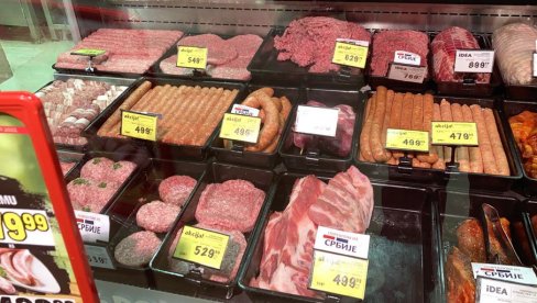 VLADA ZAUZDAVA POSKUPLJENJA: Ograničena cena svinjskog mesa i marža pri prodaji piletine