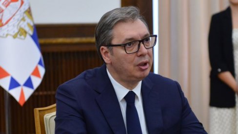 VLADA NEĆE BITI ANTIRUSKA Vučić: Pritisaka će biti, ali mi donosimo odluke u skladu sa interesima našeg naroda