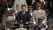 MAKRONOV MINISTAR NAPAO MARVEL: Smeta mu lažno predstavljanje francuskih vojnika u filmu Crni panter
