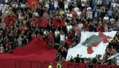 ZBOG TRANSPARENTA NAPUSTIO KLUB: Fudbaleru se zgadila provokacija Albanaca u Prištini