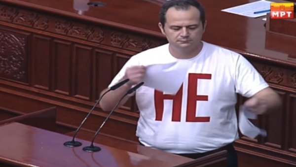 ТЕШКЕ РЕЧИ КОВАЧЕВСКОМ У СОБРАЊУ: Трунућеш у затвору