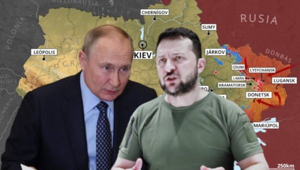 ГОТОВО ЈЕ: Запад ускоро неће моћи да сакрије да је Кијев изгубио у украјинском сукобу