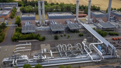 U UKRAJINSKIM SKLADIŠTIMA GASA: EU čuva dve milijarde kubnih metara plavog energenta