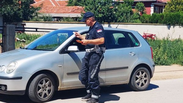 ЗА ОСАМ САТИ ОТКРИЛИ 610 ПРЕКРШАЈА: Акција полиције на територији Ниша