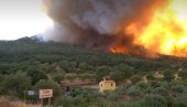 БОРБА ПРОТИВ ВАТРЕНЕ СТИХИЈЕ: У Шпанији бесне шумски пожари (ВИДЕО)