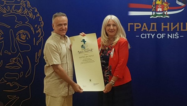 НА КОНКУРС СТИГЛО 120 КЊИГА: Ужичанин Ђорђе Деспић 51. добитник песничке награде “Бранко Миљковић”