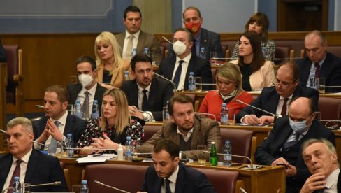 ПОДРШКА СДП НА ТАСУ: Неизвесно да ли ће бити покренута иницијатива за скраћење мандата Скупштини Црне Горе