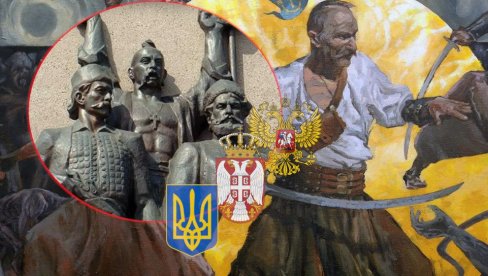 ЧУВА БРАТСТВО РУСА, СРБА И УКРАЈИНАЦА: Споменик у Украјини - на њему моћан натпис на три језика