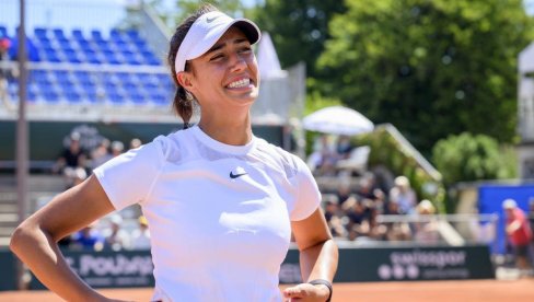 OLGA DANILOVIĆ OSVOJILA TROFEJ: Srpska teniserka trijumfovala u Madridu
