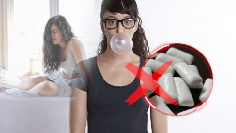 НИСТЕ НИ СВЕСНИ РИЗИКА: Због овога ћете престати да жваћете жваку заувек