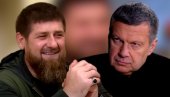 ON JE ČOVEK SA VELIKIM Č: Kadirov ugostio čuvenog Vladimira Solovjeva, razgovarali o operaciji u Ukrajini