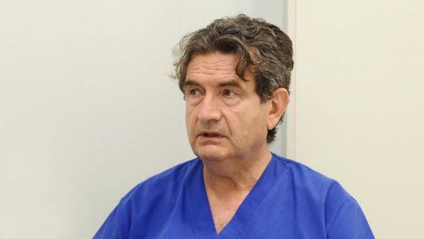 ПРОТОКОЛИ И ТЕХНОЛОГИЈА НИСУ ПРЕЧИ ОД ПАЦИЈЕНАТА: Васкуларни хирург и академик проф. Др Ђорђе Радак за Новости