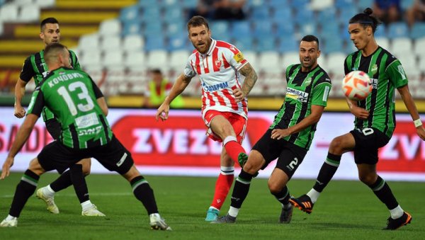 КАТАИ У ОДАБРАНОМ ДРУШТВУ: Фудбалер Звезде ушао у историју клуба (ВИДЕО)