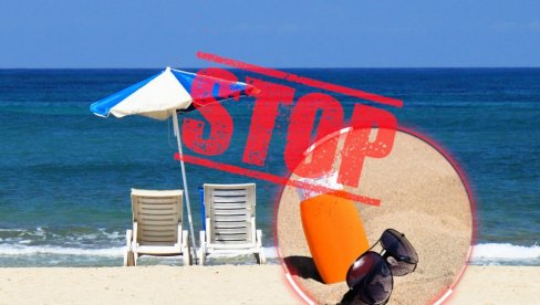 СТРОГО ЗАБРАЊЕНО Ових седам ствари никако не радите на плажи - можете направити велики проблем
