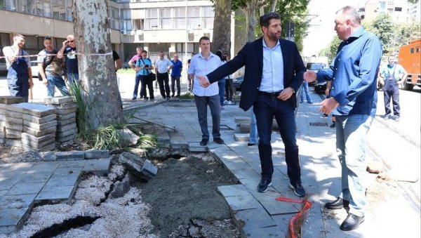 ИЗВЕШТАЈ СА ТЕРЕНА, ПА ТЕК ОНДА РАДОВИ: Градоначелник Шапић најавио новине приликом свих реконструкција