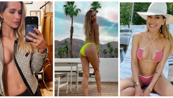 ОД ТЕНИСКЕ, ДО ЗВЕЗДЕ САЈТОВА ЗА ОДРАСЛЕ: Прелепа Американка живи од продаје фотографија, рекет одавно не држи у рукама, само камеру