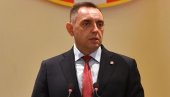 U OVIM TEŠKIM TRENUCIMA REČI UTEHE NE POSTOJE: Vulin uputio telegram saučešća crnogorskom ministru policije