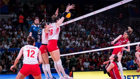 ЗА ЉУБИТЕЉЕ ОДБОЈКЕ: Тикет састављен од мечева из Лиге нација