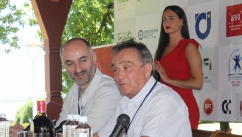 NAŠE VEZE NISU POKIDANE: Igor Galo, laureat počasnog priznanja Aleksandar Lifka Festivala evropskog filma na Paliću
