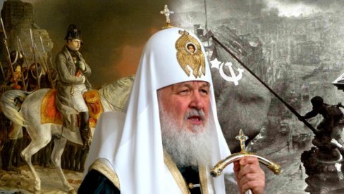 НАЈРАЗОРНИЈИ РАТОВИ СУ ВОЂЕНИ КАКО БИ УНИШТИЛИ РУСИЈУ: Патријарх Кирил одржао сјајну беседу у великој православној светињи