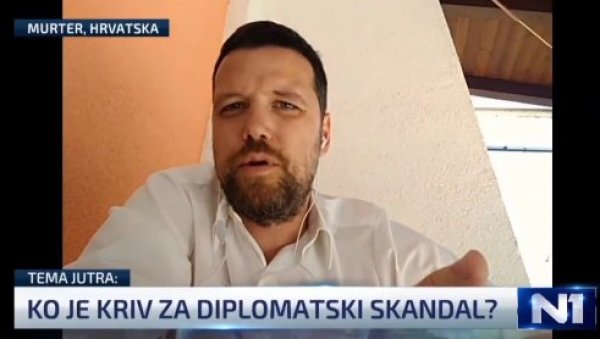 СКАНДАЛ НА Н1: Политиколог вређао Дару из Јасеновца, а српску владу назвао фашистичком (ВИДЕО)