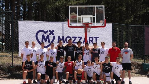 Završen kamp Akademije Rebrača – Mozzart i proslavljeni košarkaš zajedničkim snagama stvaraju nove šampione