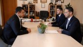JAČANJE SARADNJE I MEĐUSOBNO UMREŽAVANJE: Ministar Udovičić sa kolegama iz Albanije i Severne Makedonije (FOTO)