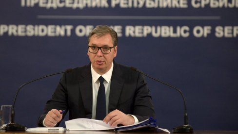 TAČNO U 10: Predsednik Vučić raspisuje vanredne parlamentarne izbore