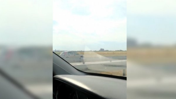 НОВОСТИ САЗНАЈУ: Ухапшен мушкарац који је дивљао ауто-путем у супротном смеру