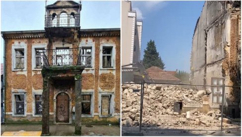 OD KUĆE POD ZAŠTITOM OSTALI - TEMELJI: Podgorica najavljuje krivične prijave za rušenje kuća Vujovića, građevine stare skoro vek