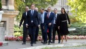 UZ VLADU OD 130 DO 160 POSLANIKA: Predsednik Srbije Aleksandar Vučić završio seriju konsultacija
