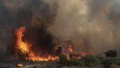 ПОЖАРИ У ЛОНДОНУ: Температурни рекорди, 100 ватрогасаца гаси један пожар