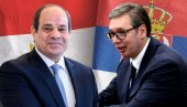 AL SISI STIGAO U SRBIJU Vučić: Susret koji će dodatno učvrstiti višedecenijsko tradicionalno prijateljstvo između Srbije i Egipta (VIDEO)