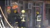 LOKALIZOVAN POŽAR U CENTRU VALJEVA: Goreli lokali preko puta Narodnog muzeja, više vatrogasnih ekipa na terenu (FOTO)