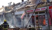 ZAPALJIVA ROBA UBRZALA ŠIRENJE VATRE: Vlasnici lokala o požaru u centru Valjeva