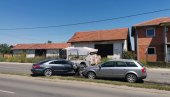 TEŠKA SAOBRAĆAJNA NESREĆA U KRUŠEVCU: Sudar tri vozila - povređen vozač komunalnog preduzeća (FOTO/VIDEO)