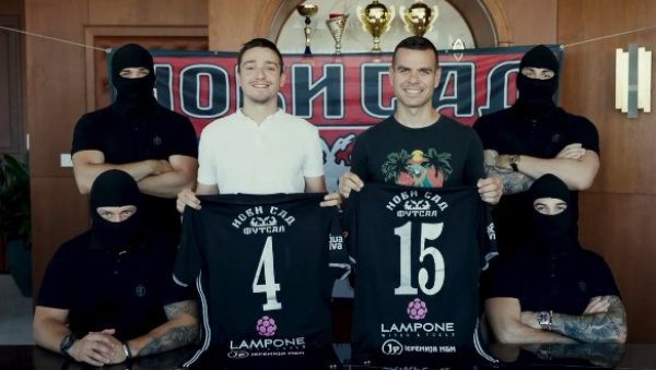 ЦЕЛА СРБИЈА ПРИЧА О ОВОМ СНИМКУ: Играчи киднаповани - доведени у Нови Сад у црним џиповима (ВИДЕО)