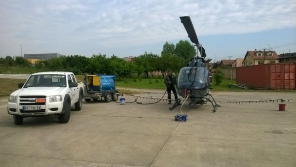 ЗАПРАШИВАЊЕ КОМАРАЦА У НОВОМ САДУ: Серија третмана усмерена на станишта азијског тиграстог комарца