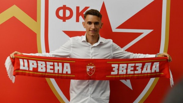 МИТРОВИЋ ПРЕДСТАВЉЕН НА МАРАКАНИ Препричао разговор са Станковићем: Хоћеш да дођеш у Звезду? Обећај ми...