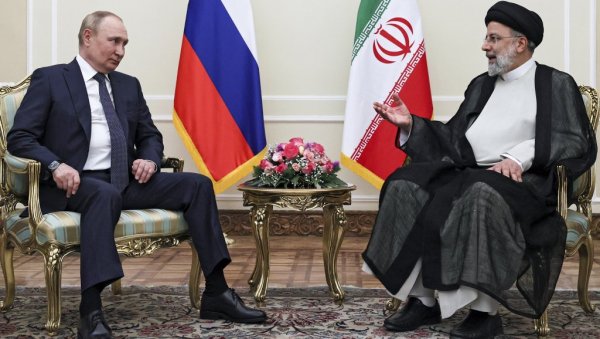 РУСИЈА И ИРАН ЗАЈЕДНИЧКИМ СНАГАМА: Закључују споразум од 40 милијарди долара, санкције Запада постају бесмислене