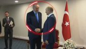 ПРВИ СНИМЦИ: Погледајте сусрет Путина и Ердогана - на дневном реду и украјинско питање (ВИДЕО)