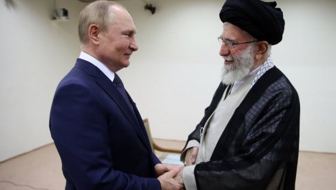 IRANSKI VERSKI LIDER: NATO zaustavljen u Ukrajini, inače bi krenuo na Rusiju
