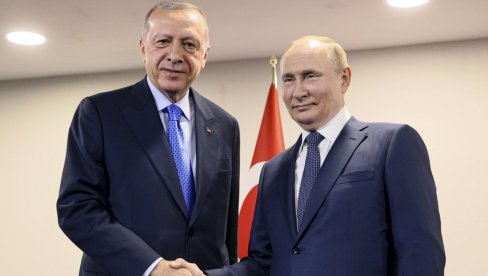 ПЕТ РАЗГОВОРА ЗА МЕСЕЦ ДАНА: Ердоган открио на чему ради са Путином