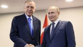 PET RAZGOVORA ZA MESEC DANA: Erdogan otkrio na čemu radi sa Putinom