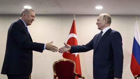 RAZGOVARALI PUTIN I ERDOGAN: Tiče se Irana, oba predsednika imaju iste stavove